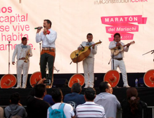 Con maratón de 9 horas celebraron el día del Mariachi en México